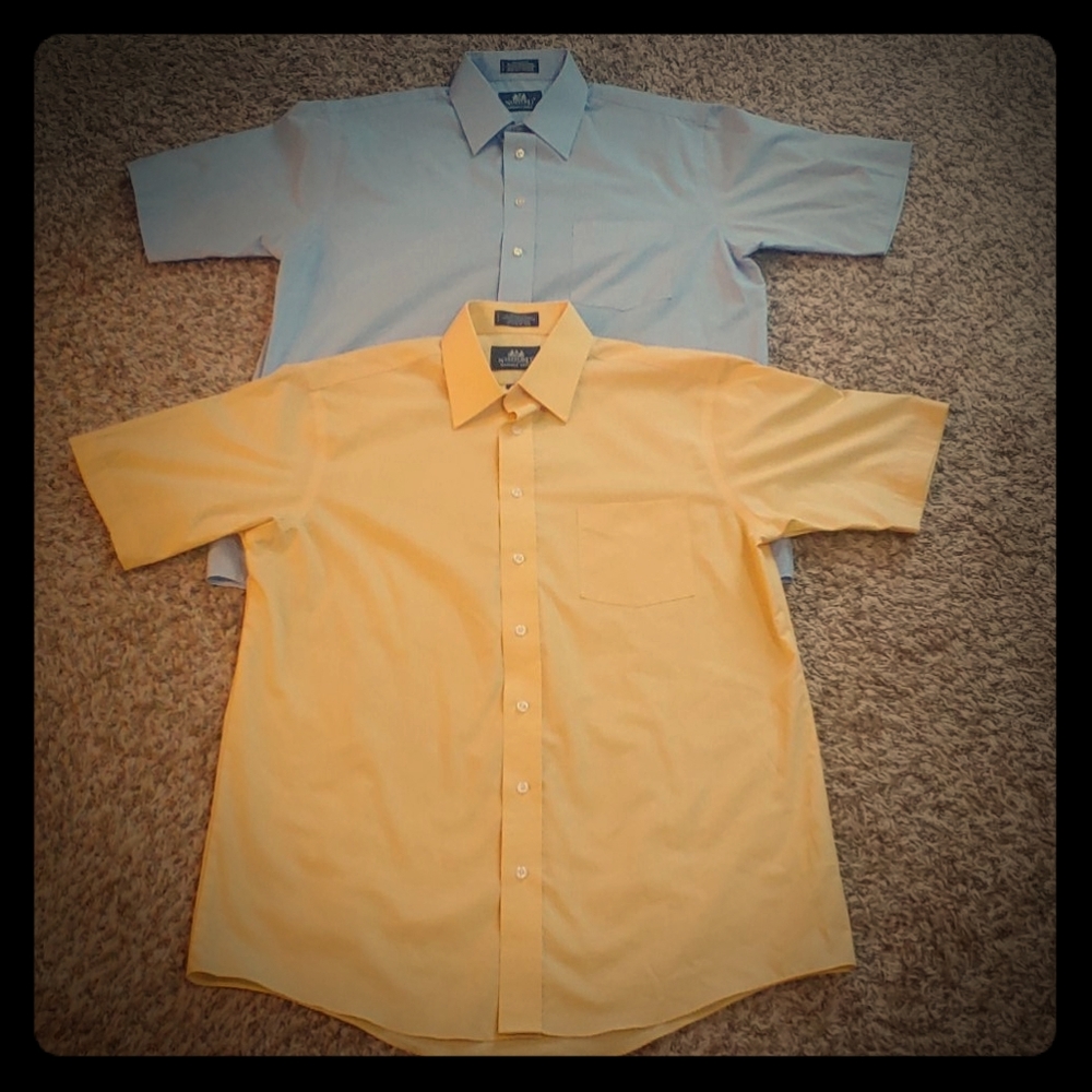 SALE** 2 men's Stafford dress shirts. Never worn*